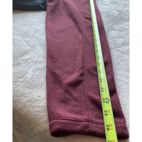 LL bean slightly fitted mens size Large Regular fleece zip up jacket - Picture 6 of 7